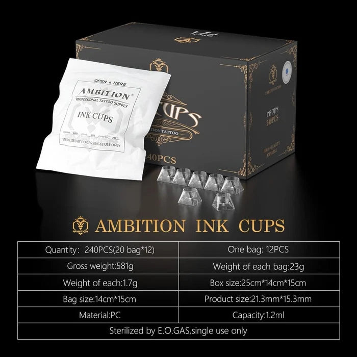 Ambition Caps Boite 240