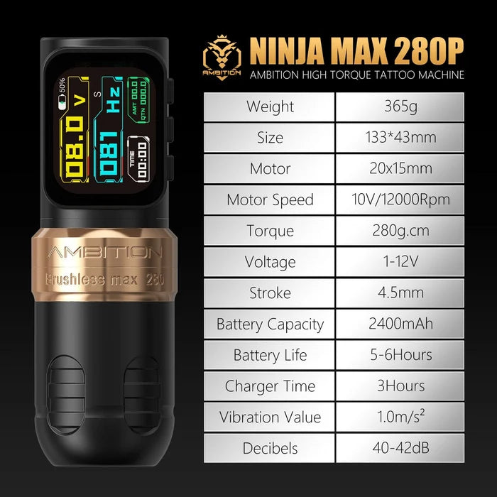 Ambition Ninja Max 280P