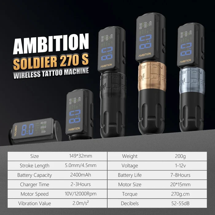 Ambition Wireless Soldier 270S