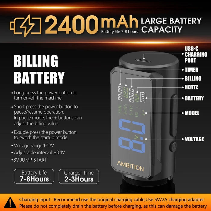 Ambition Wireless Soldier 270S