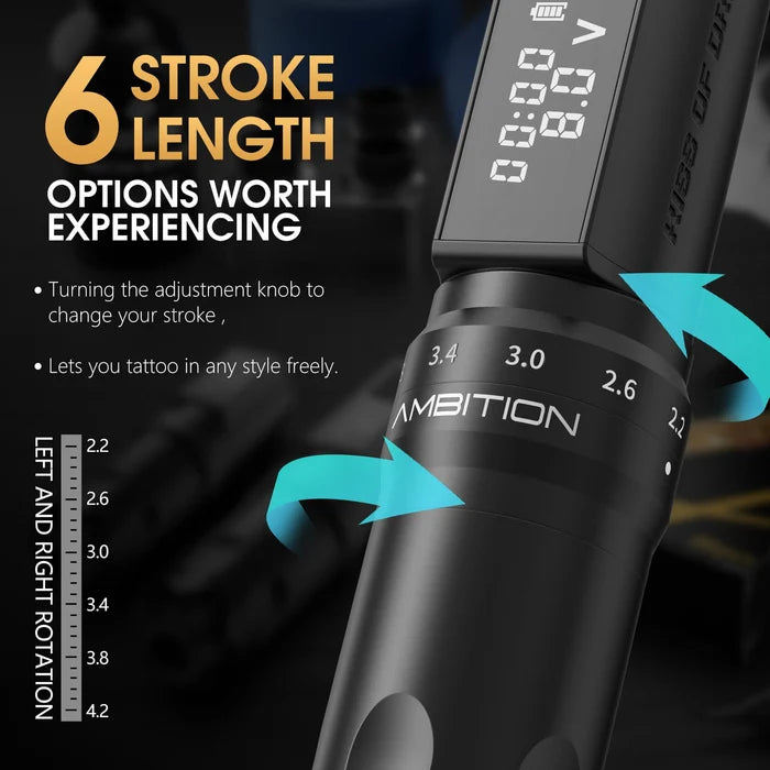 Ambition HUNTER K1 Wireless