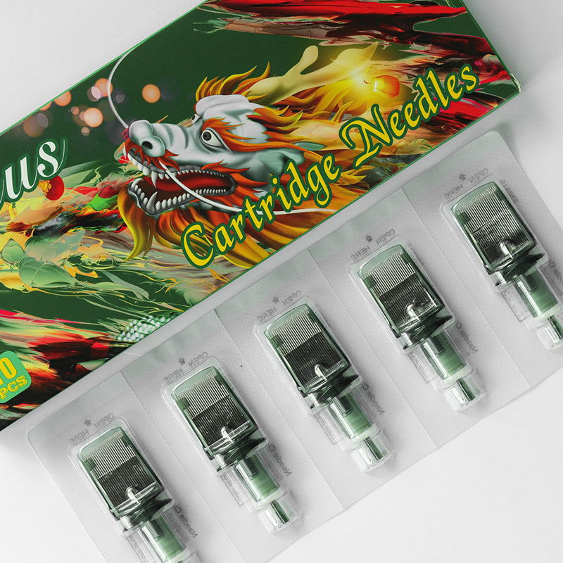 FOCUS Big soft edge magnum Tattoo Cartridges 10Pcs/ Boite
