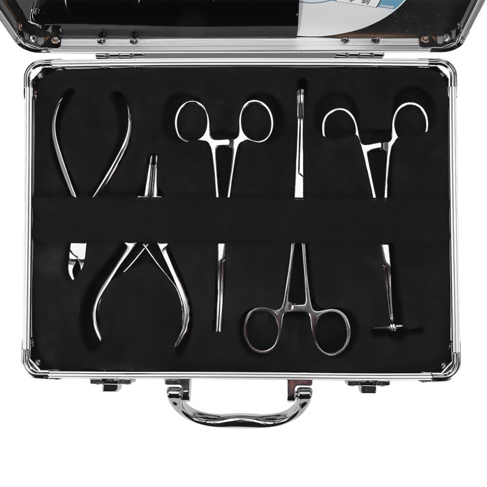 Body Piercing Tool Kit Complet