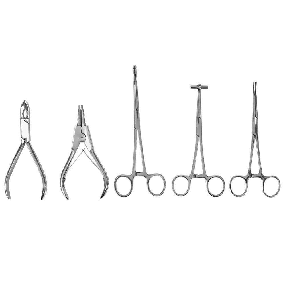 Body Piercing Tool Kit Complet