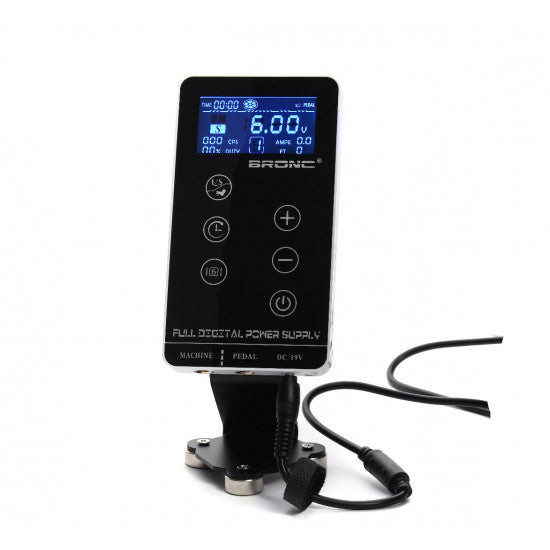 Alimentation Bronc Power Supply 3A – Régulateur Professionnel Tatouage