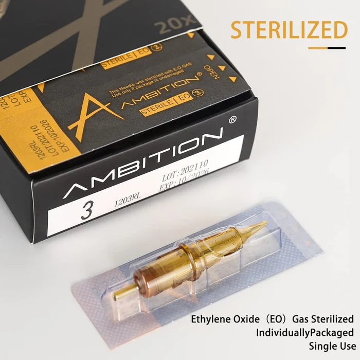 Cartridge AMBITION RM-20Pcs