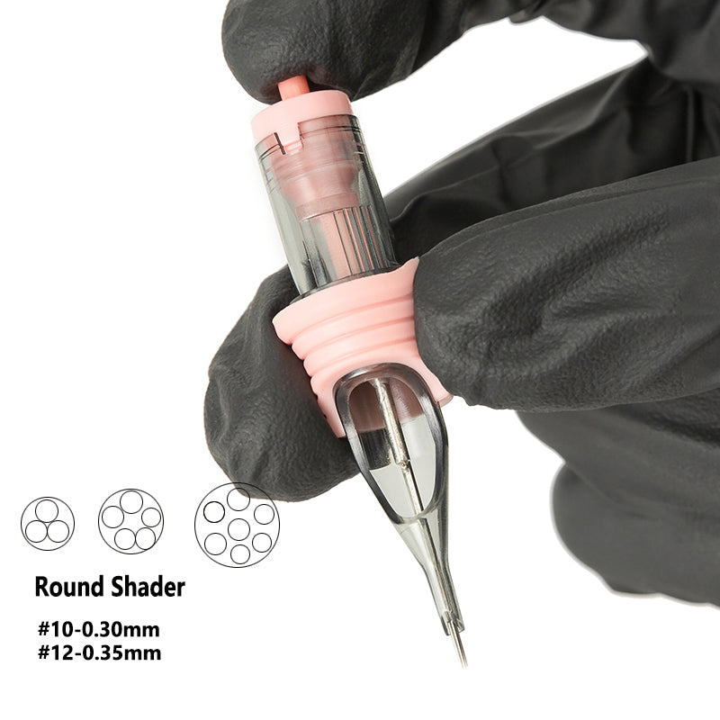 Pack Découverte FKSPRO Premium Round Shader- 5 Boites RS