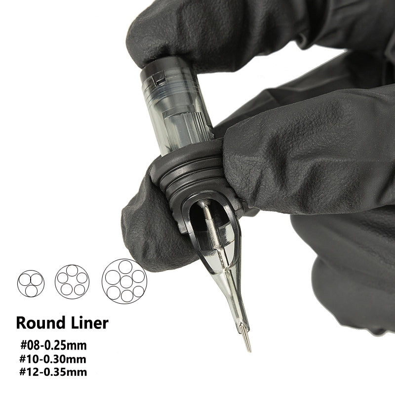 Pack Découverte FKSPRO Premium Round Liner- 5 Boites RL