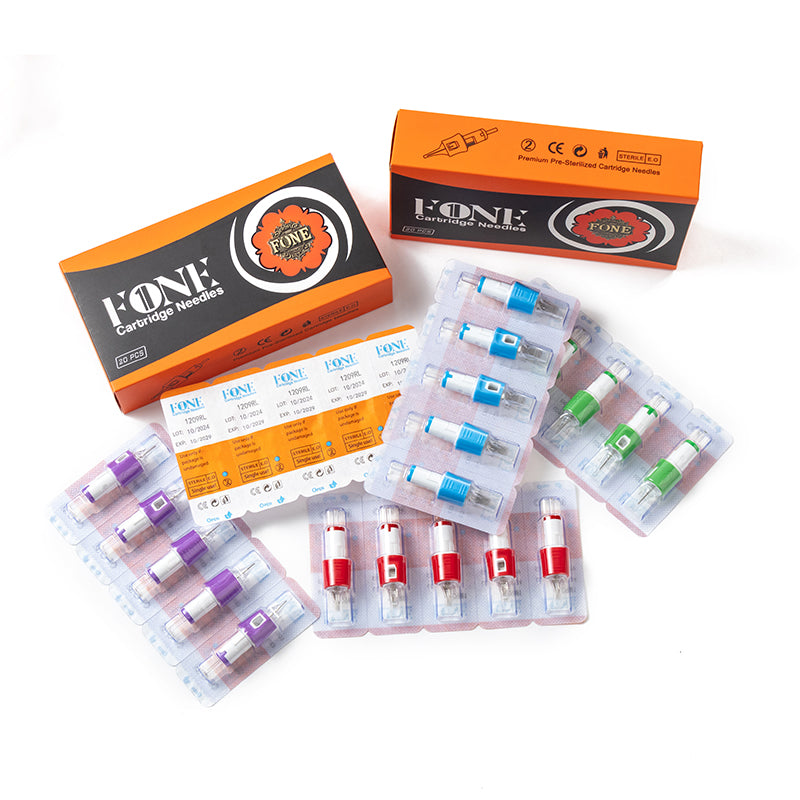 FONE Sterilized Cartridge avec membrane 20pcs/boite