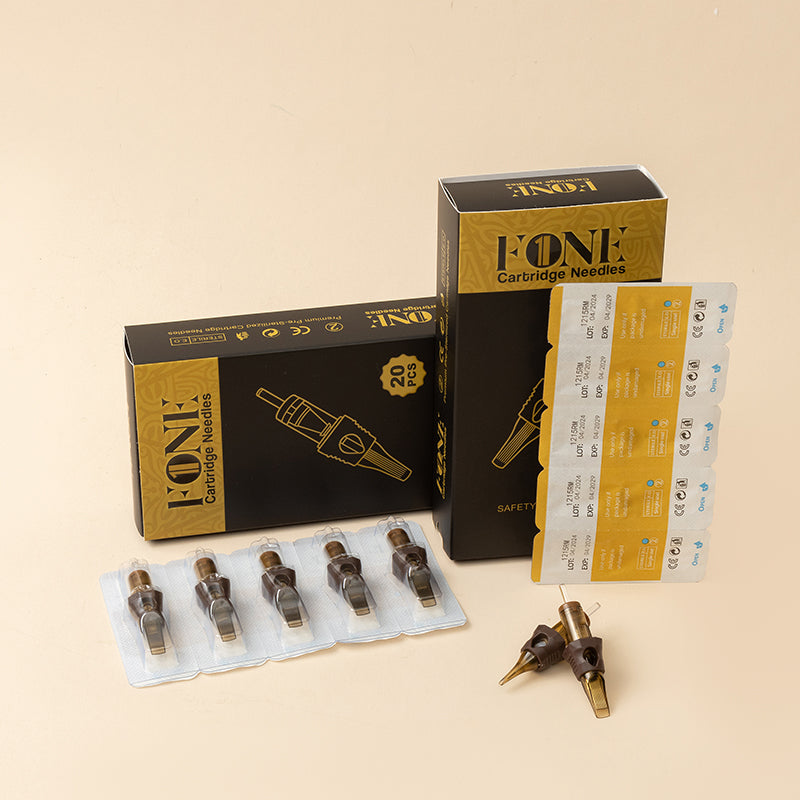 Fone Disposable Sterilized Safety Needle RS/RL/RM/M1 With Membrane