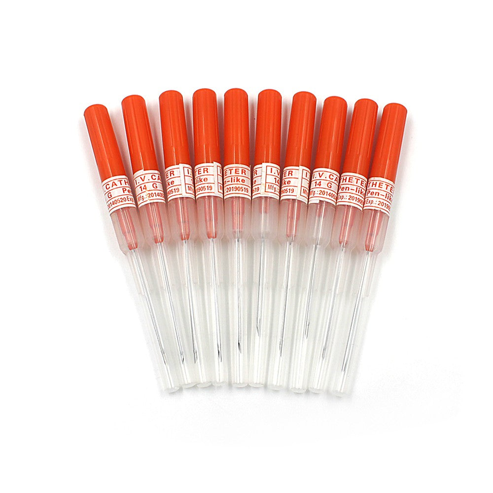 I.V. Catheter needles 50Pcs Pro Sterilized