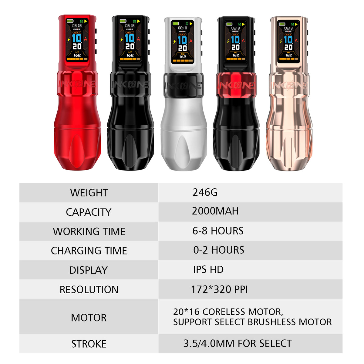 Inkone Armor Wireless