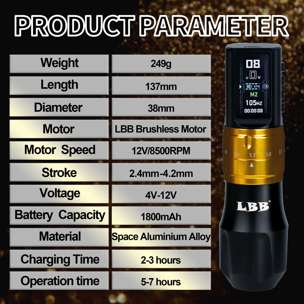 LBB S30 MAX Smart Wireless