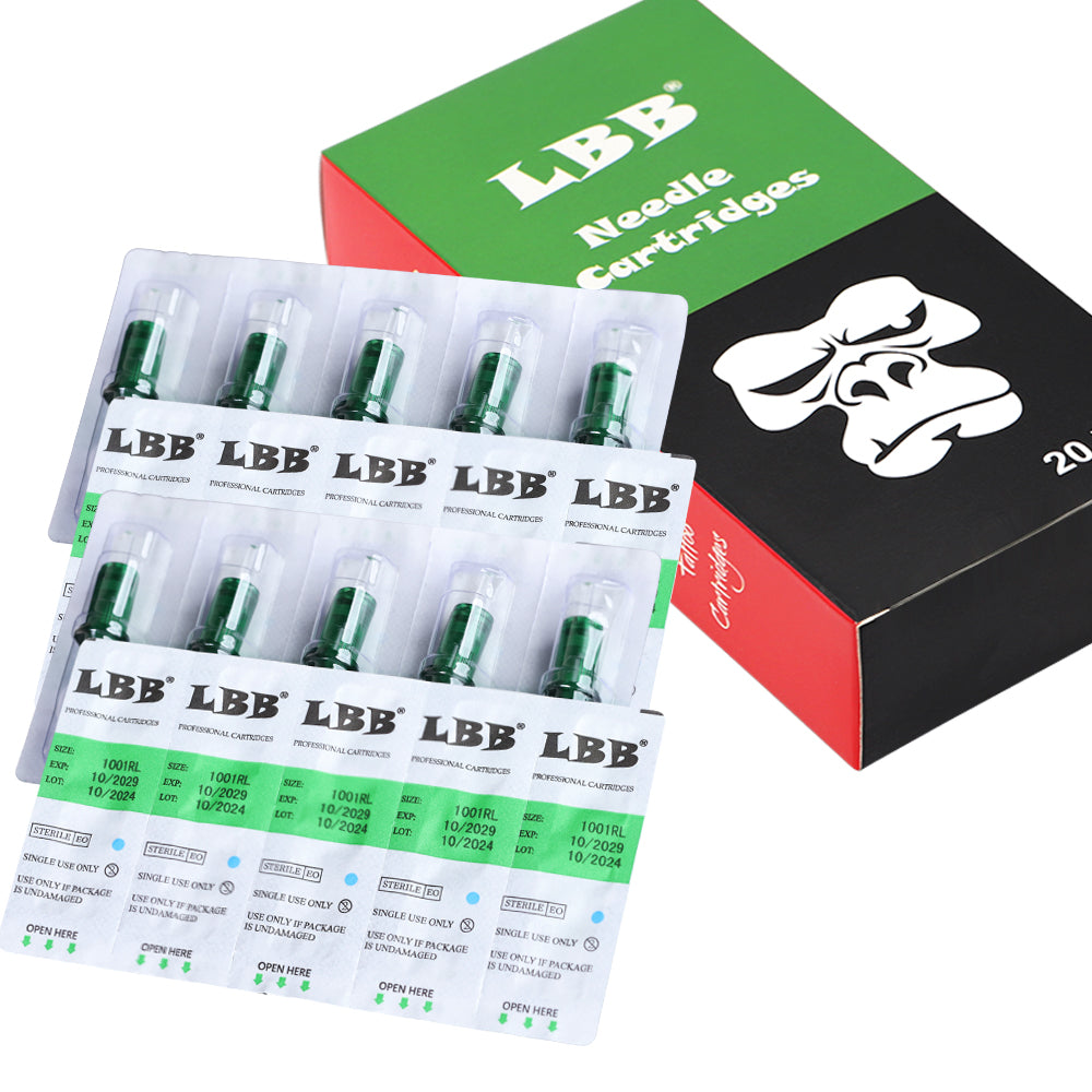 Pack Découverte LBB  Round Liner- 5 Boites RL