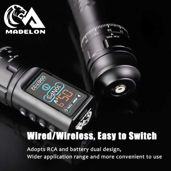 MADELON Tattoo Wireless Flip