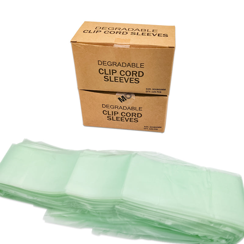 MO Degradable Clip Cord Sleeves ECO Friendly Biodegradable