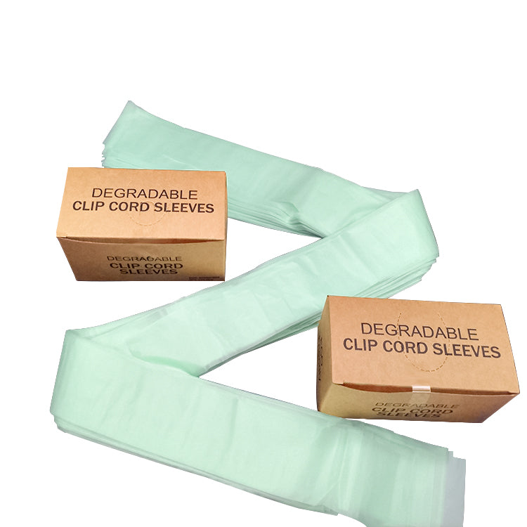 MO Degradable Clip Cord Sleeves ECO Friendly Biodegradable