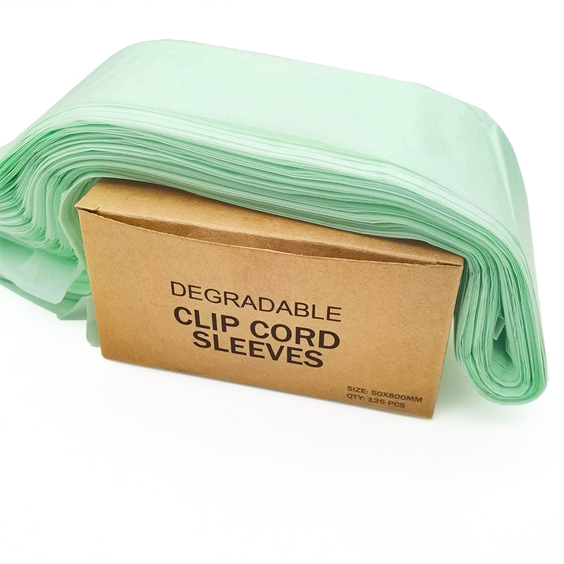 MO Degradable Clip Cord Sleeves ECO Friendly Biodegradable