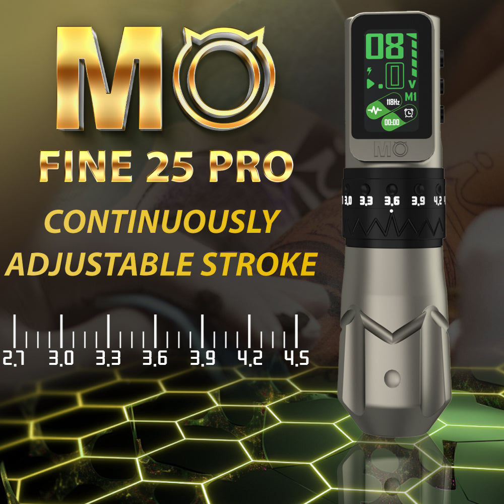 MO FINE 25 PRO Smart Wireless