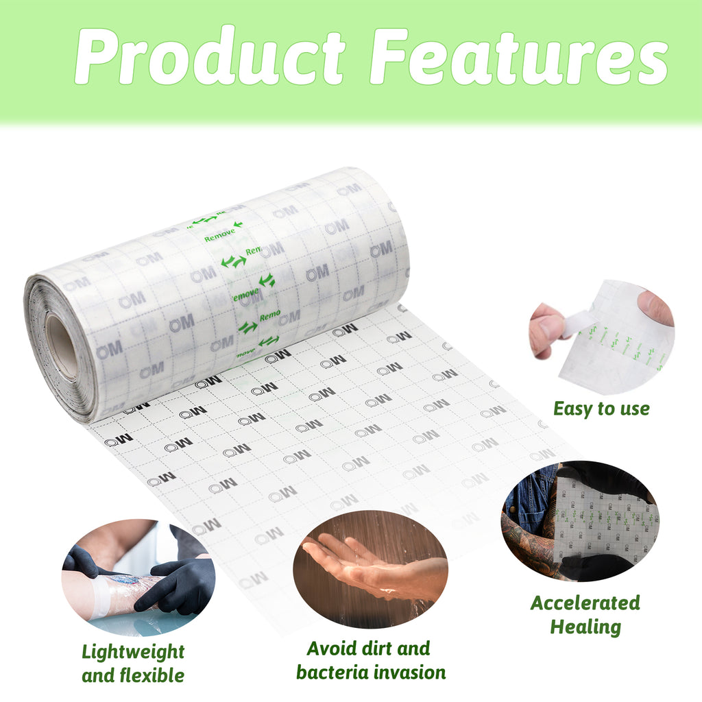 MO Protective Tattoo Film
