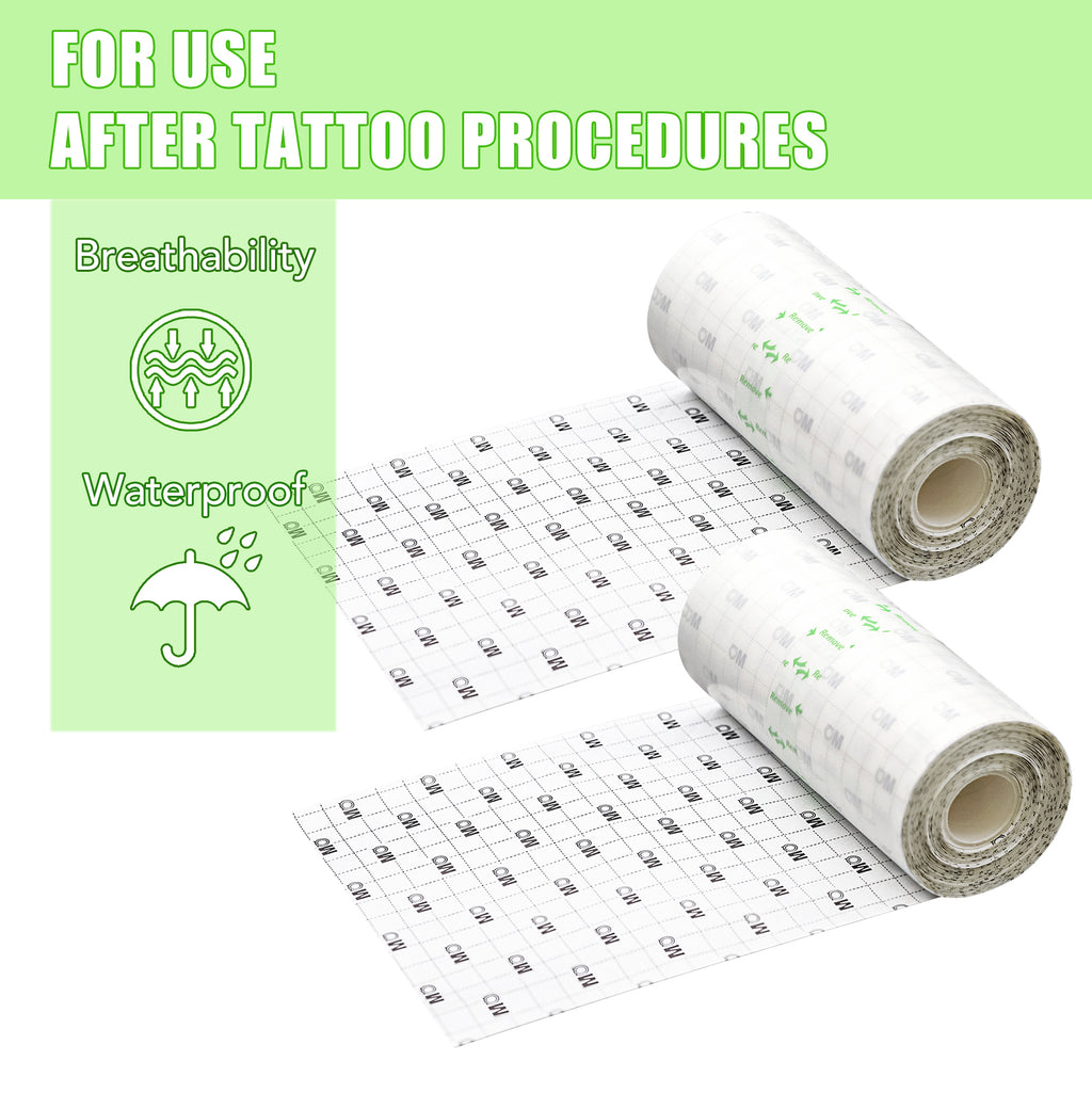 MO Protective Tattoo Film