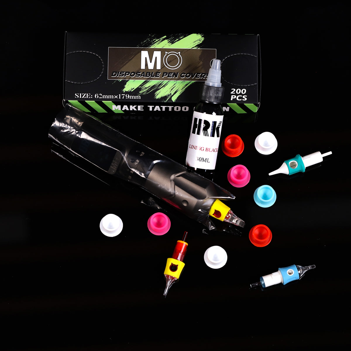 MO Tattoo Pen Machine Cover Waterproof