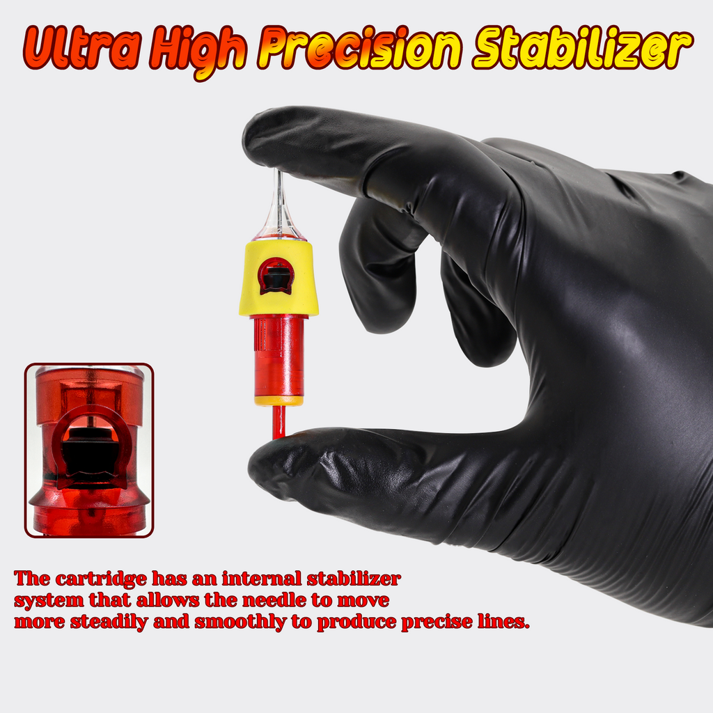 MO Pro Tattoo Needle Cartridges RL