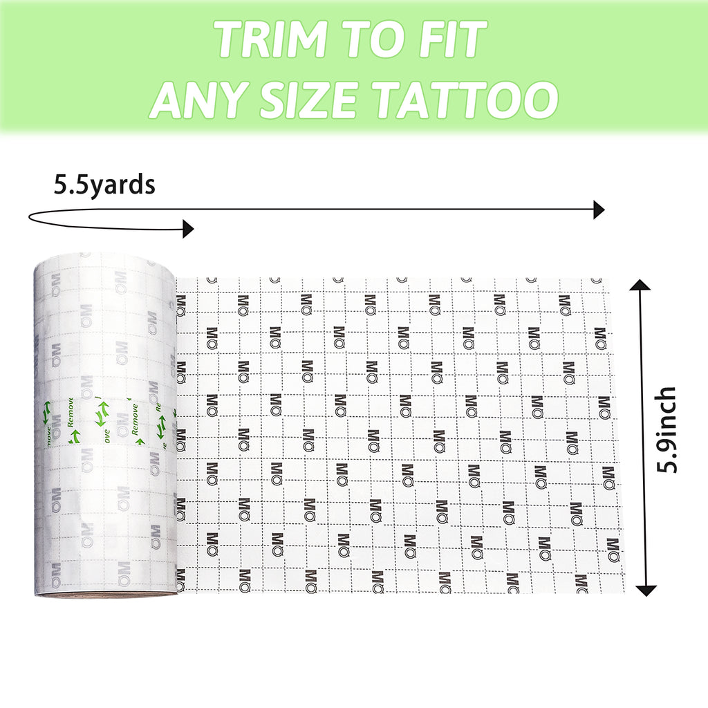 MO Protective Tattoo Film