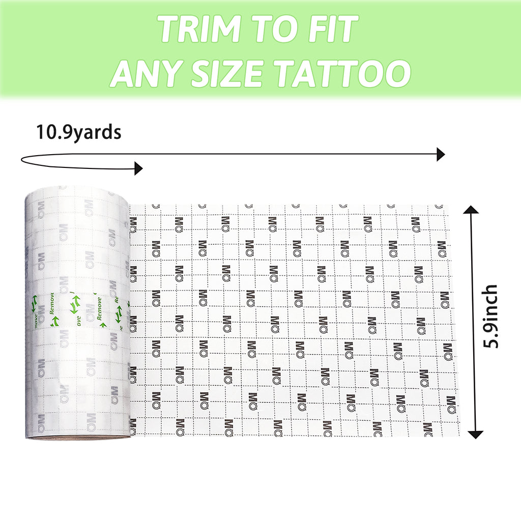 MO Protective Tattoo Film