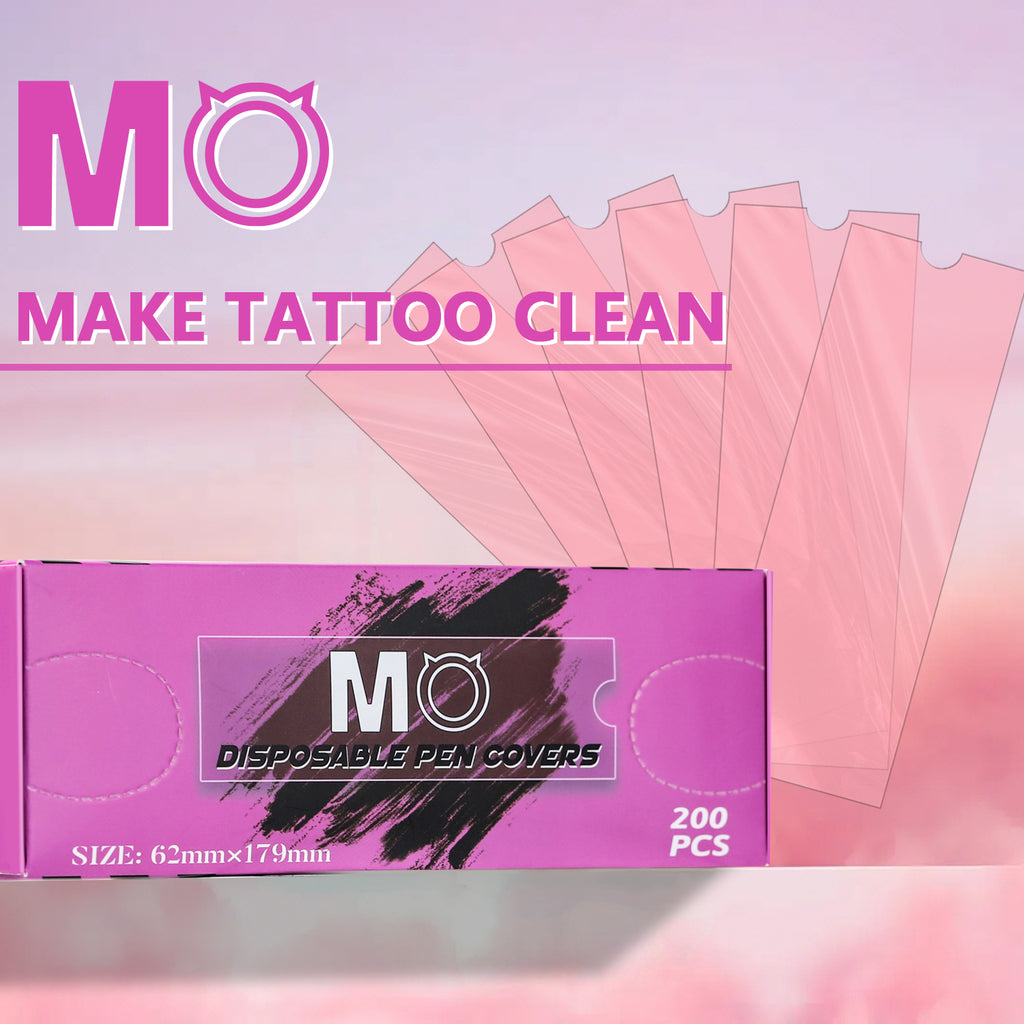 MO Tattoo Pen Machine Cover Waterproof