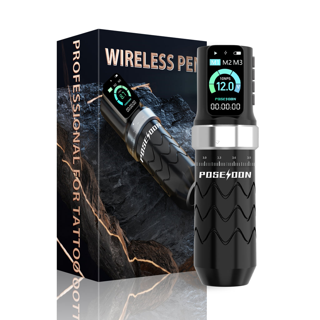 POSEIDON Wireless Tattoo Pen