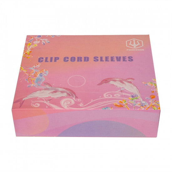 Protection Clipcord Rose Poseidon – Sachet de 125 pcs