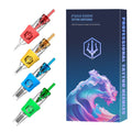 Poseidon Cartridge V4 – Aiguilles Curved Magnum (CM) pour Tatouage