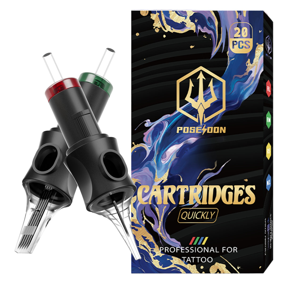 Pack Découverte Poseidon V5 -5 Boites RS