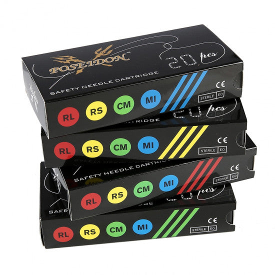 Pack Découverte Poséidon V2 - 5 Boites Curved Magnum (CM)