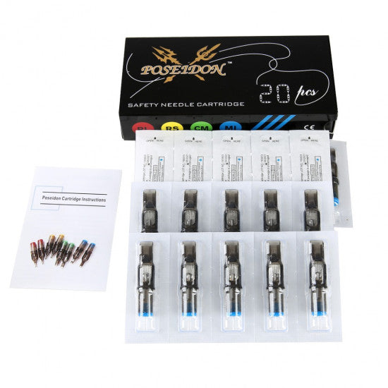 Pack Découverte Poséidon V2 - 5 Boites Magnum M1
