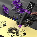 Professional Multi-mode Adjustable OLED Wireless Tattoo