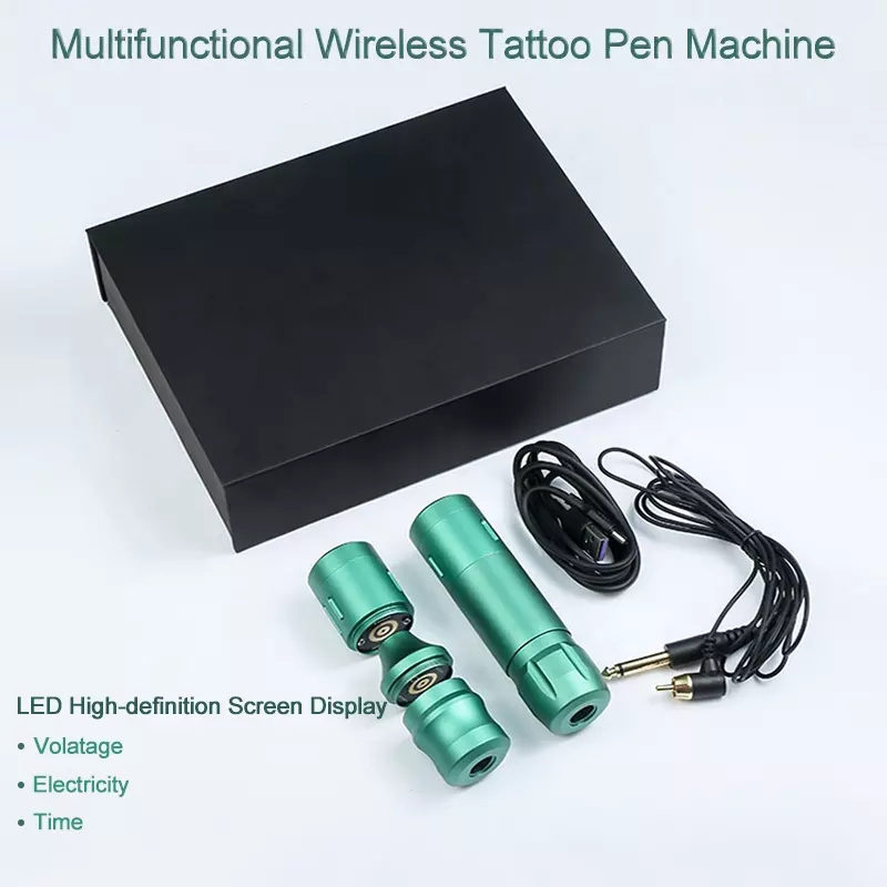 Machine Tattoo Sans Fil Multifonction – Toutes Cartouches