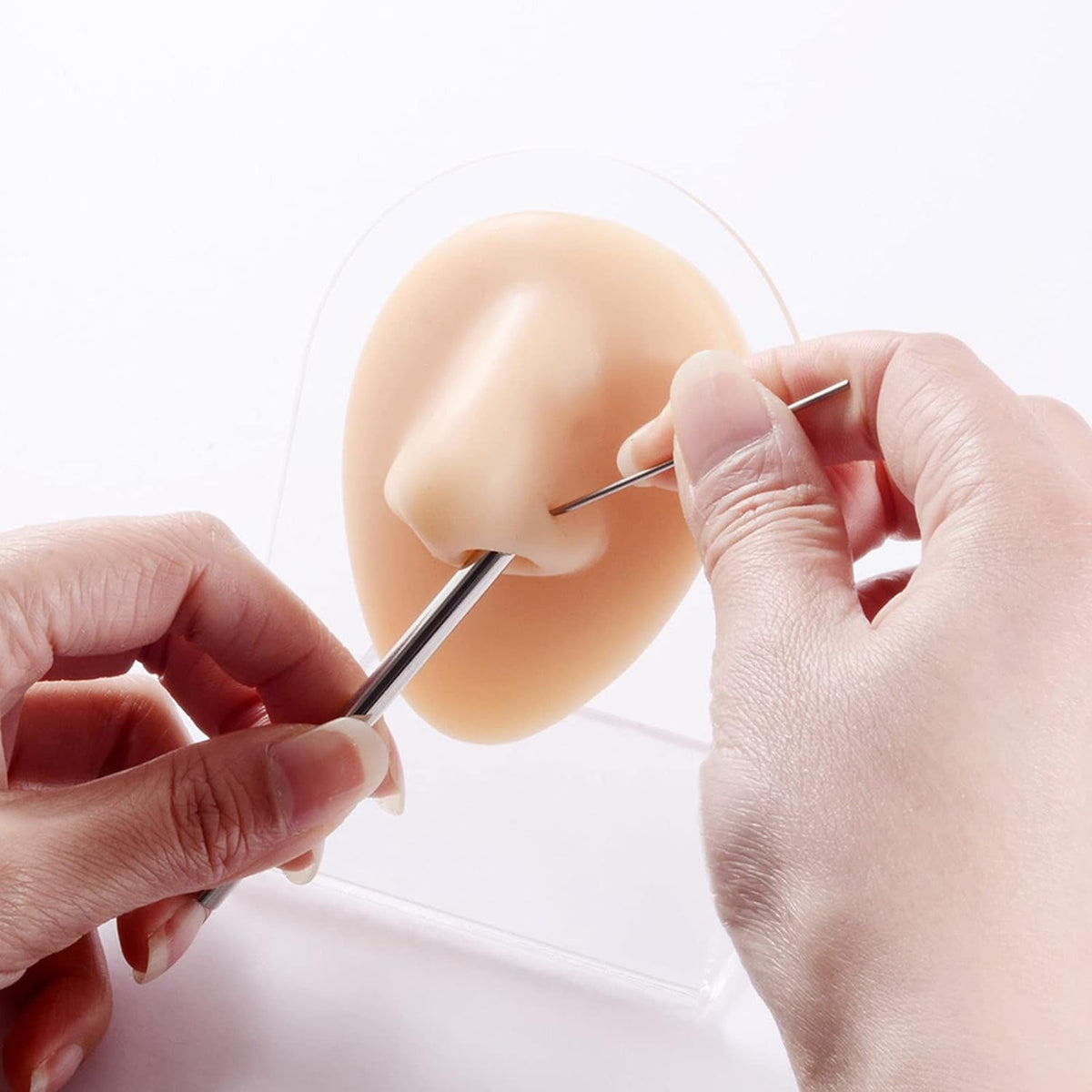 Tube de Réception Piercing – Acier Inoxydable Chirurgical